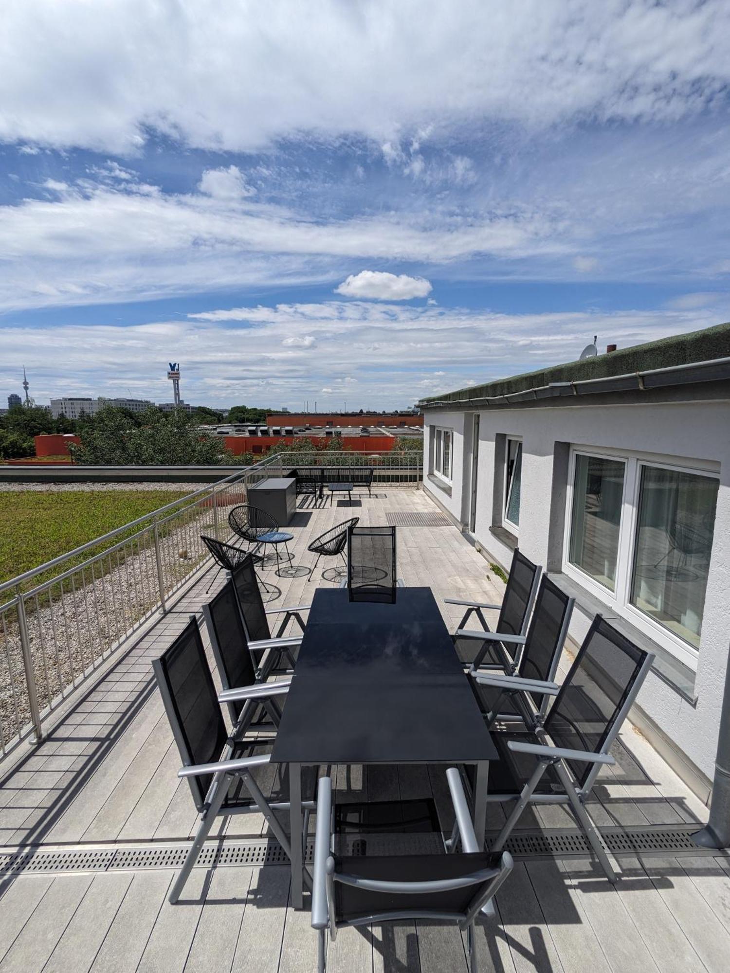 Global Living - Design Apartments I Terrace I Kitchen I Smart-Tv I Parking Space I Muenchen Exterior foto