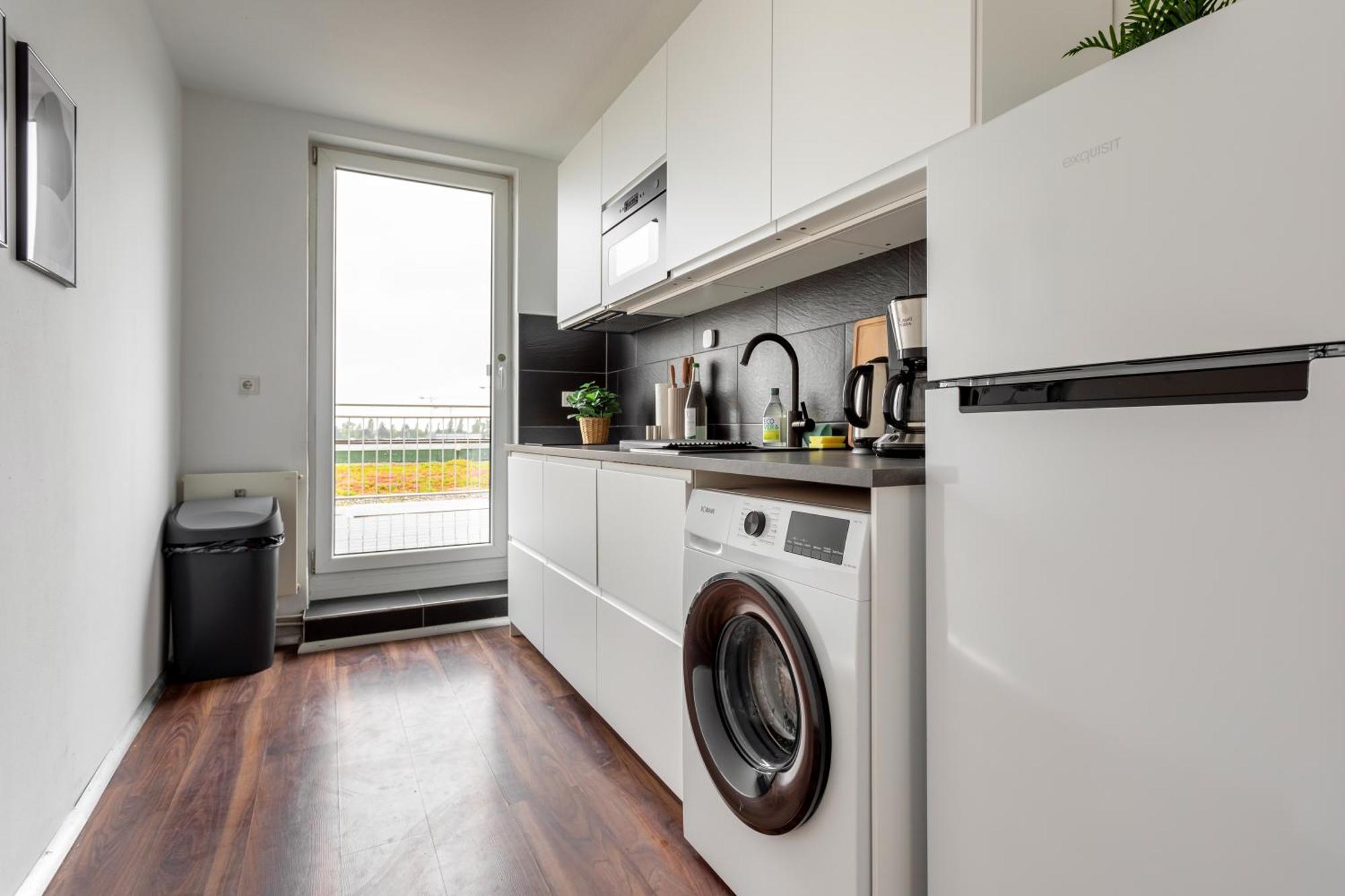 Global Living - Design Apartments I Terrace I Kitchen I Smart-Tv I Parking Space I Muenchen Exterior foto