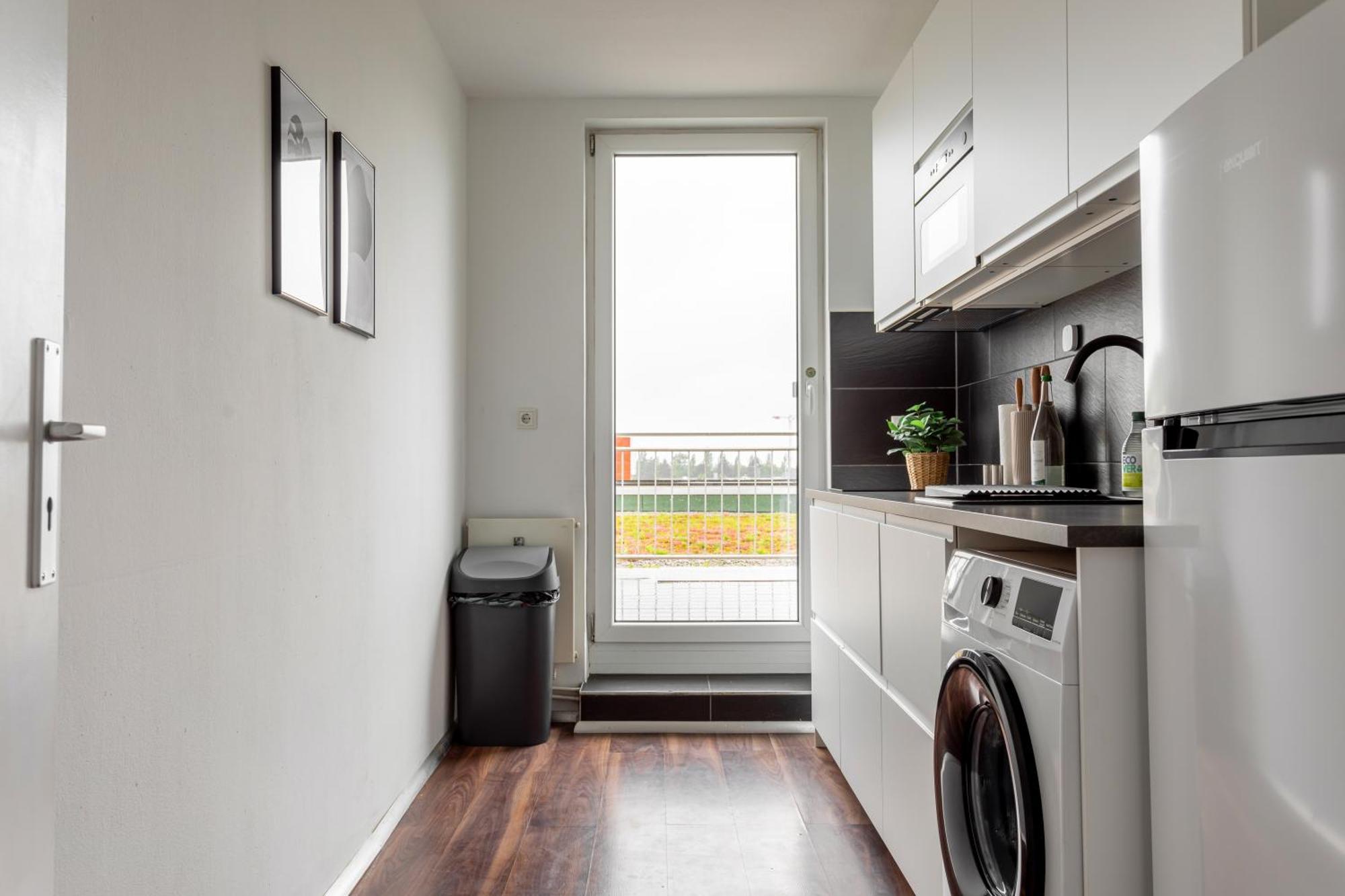 Global Living - Design Apartments I Terrace I Kitchen I Smart-Tv I Parking Space I Muenchen Exterior foto