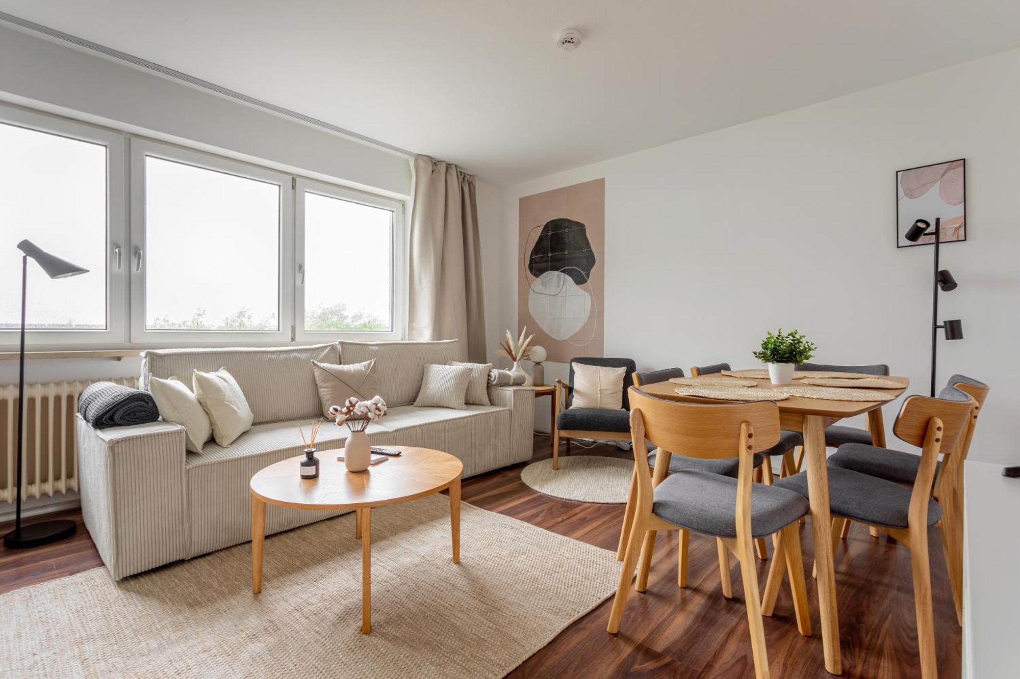 Global Living - Design Apartments I Terrace I Kitchen I Smart-Tv I Parking Space I Muenchen Exterior foto