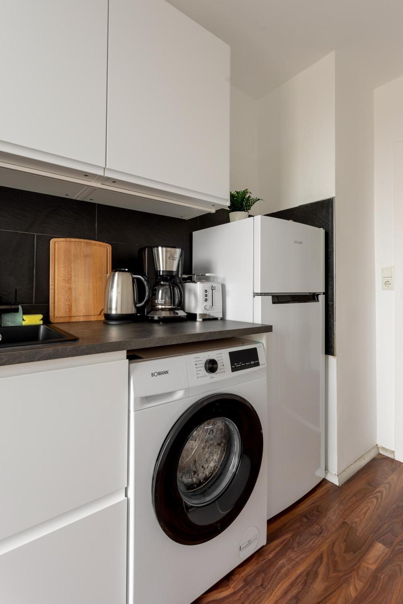 Global Living - Design Apartments I Terrace I Kitchen I Smart-Tv I Parking Space I Muenchen Exterior foto