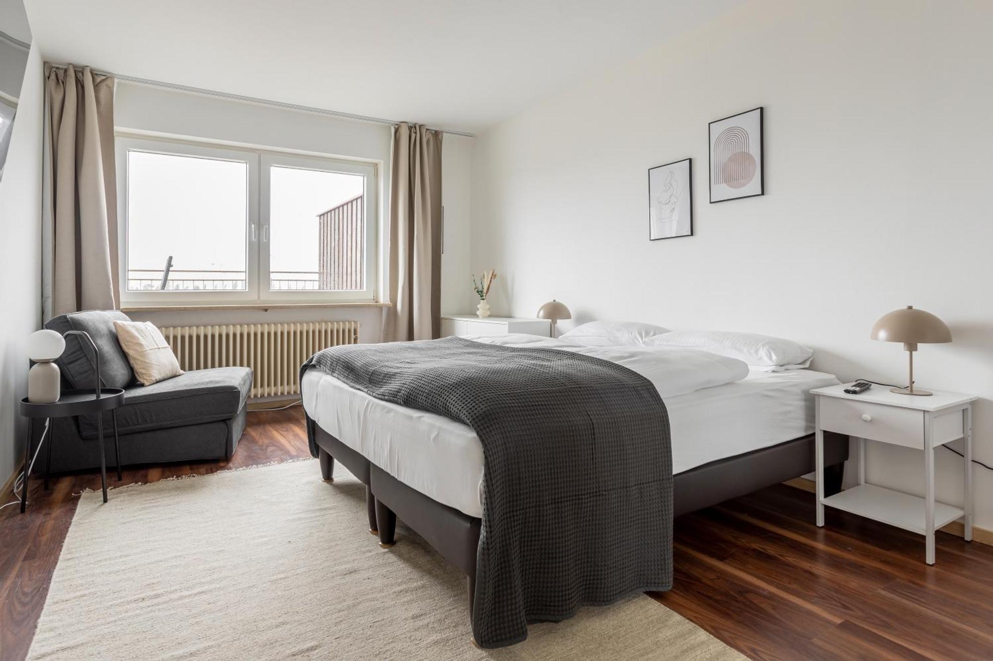 Global Living - Design Apartments I Terrace I Kitchen I Smart-Tv I Parking Space I Muenchen Exterior foto