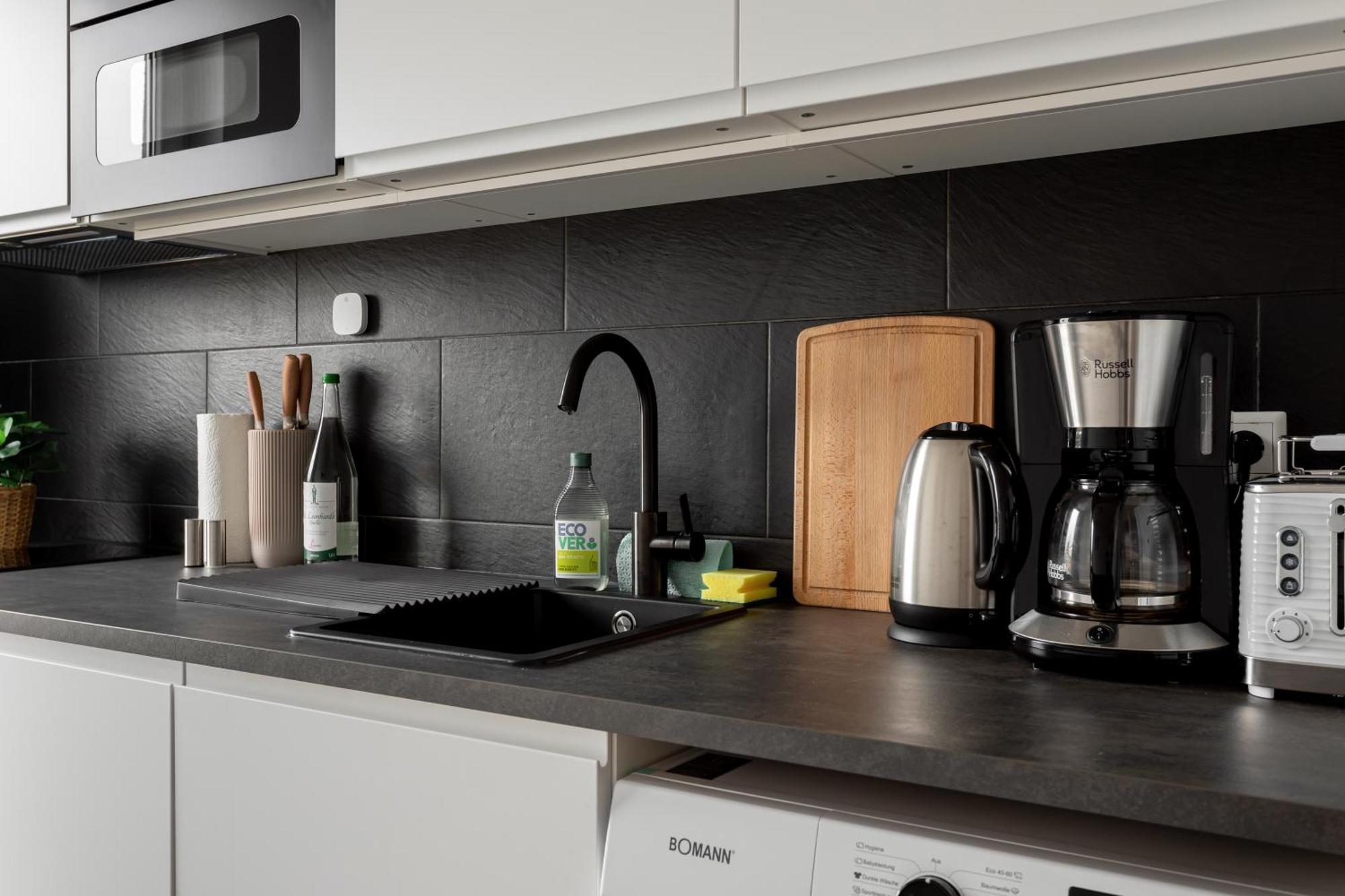 Global Living - Design Apartments I Terrace I Kitchen I Smart-Tv I Parking Space I Muenchen Exterior foto