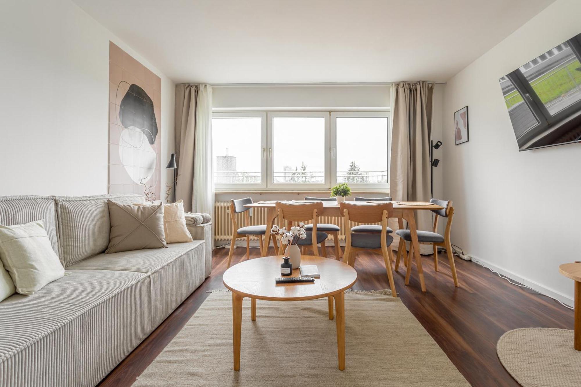 Global Living - Design Apartments I Terrace I Kitchen I Smart-Tv I Parking Space I Muenchen Exterior foto