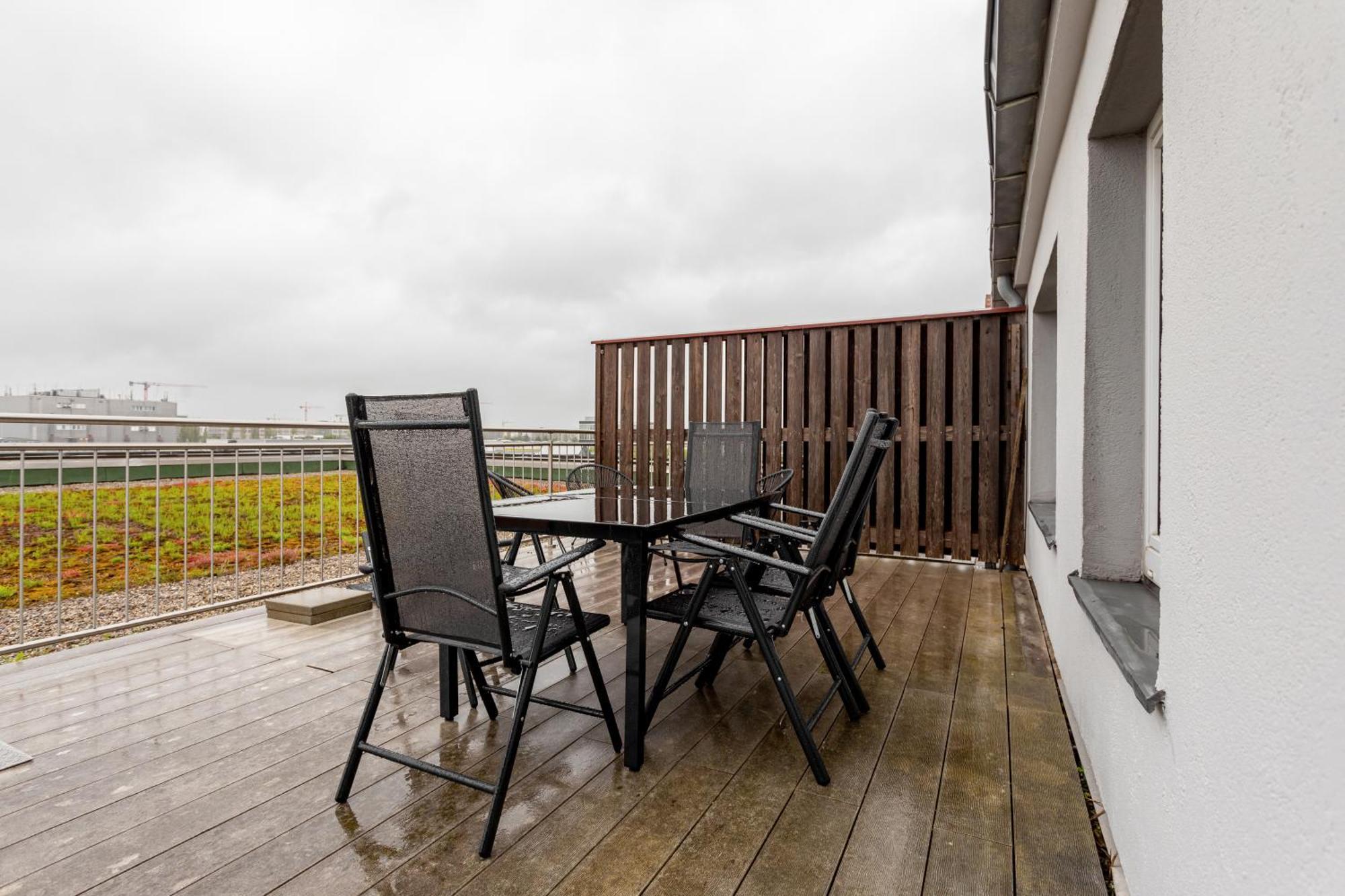 Global Living - Design Apartments I Terrace I Kitchen I Smart-Tv I Parking Space I Muenchen Exterior foto