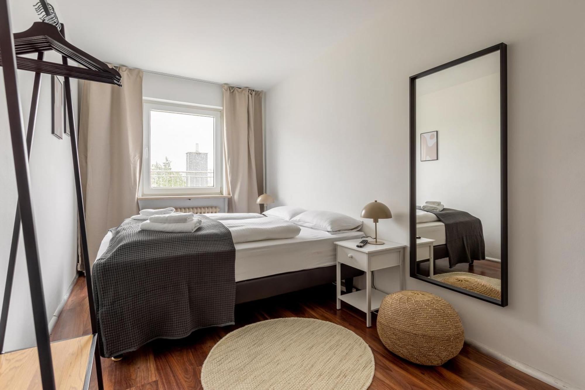 Global Living - Design Apartments I Terrace I Kitchen I Smart-Tv I Parking Space I Muenchen Exterior foto