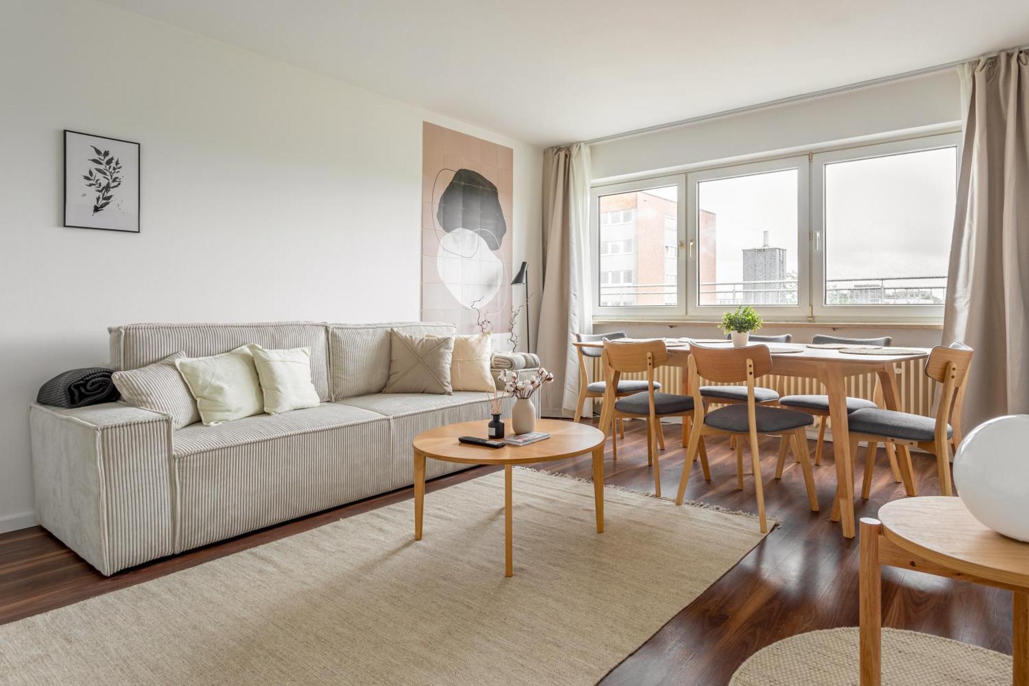 Global Living - Design Apartments I Terrace I Kitchen I Smart-Tv I Parking Space I Muenchen Exterior foto