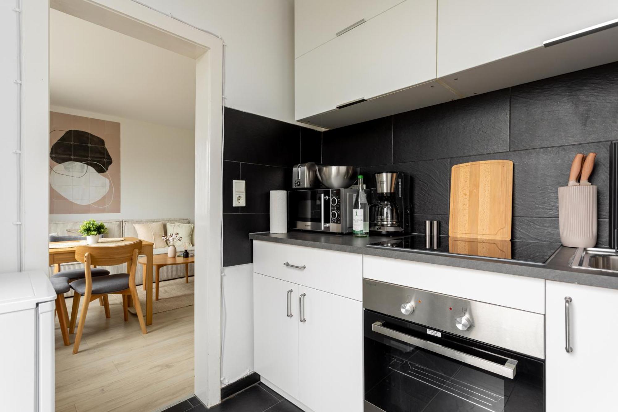 Global Living - Design Apartments I Terrace I Kitchen I Smart-Tv I Parking Space I Muenchen Exterior foto