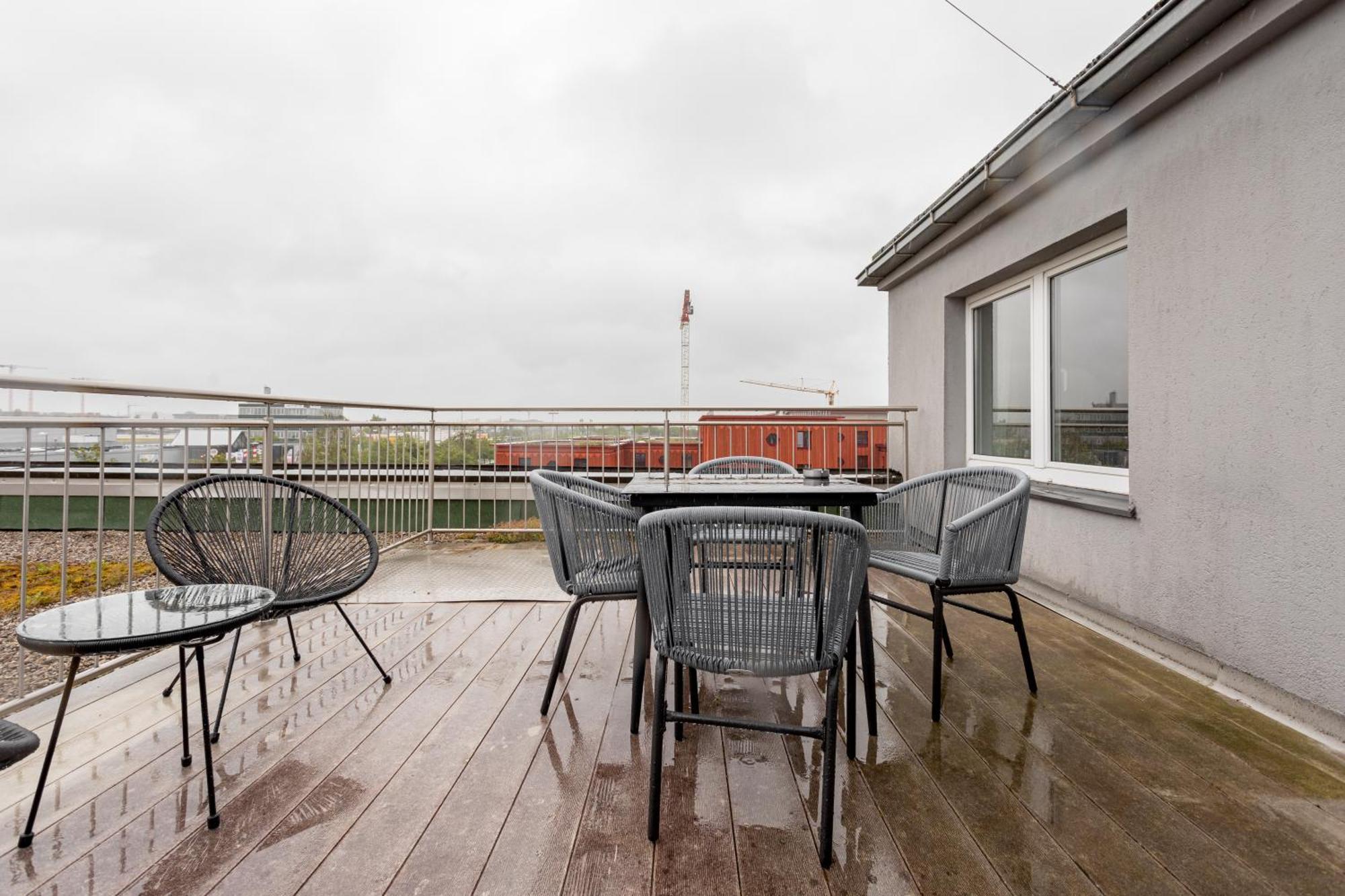 Global Living - Design Apartments I Terrace I Kitchen I Smart-Tv I Parking Space I Muenchen Exterior foto